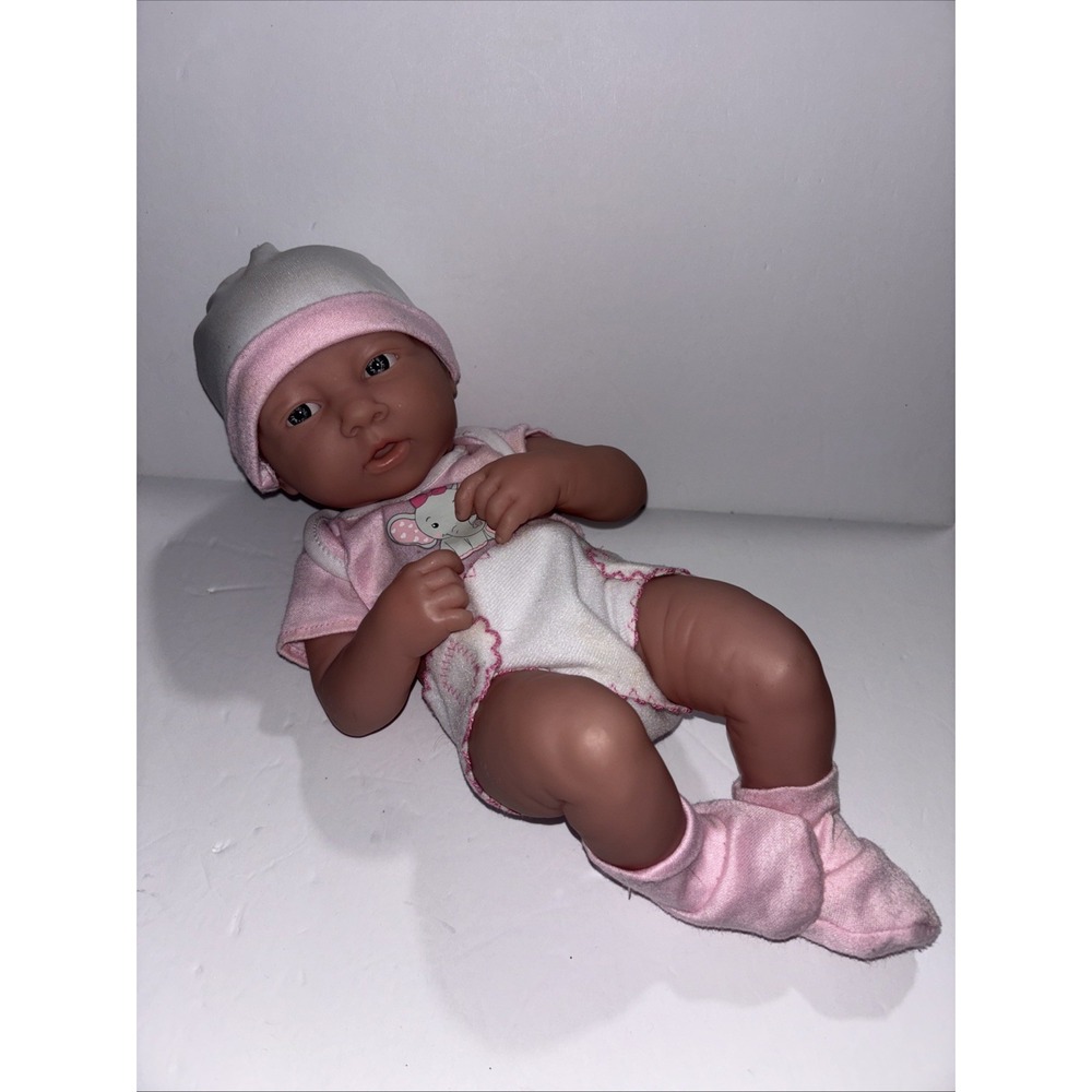 Berenguer Newborn Realistic Baby Girl With Outfit 22-07 Vinyl Doll